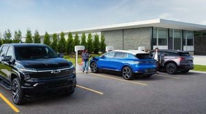 GM Electric Vehicles Gain Access To Tesla Superchargers