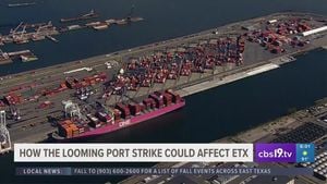 Dockworkers Strike Brings Fresh Food Shortages And Concerns Across U.S.