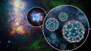 Glisinin Kökeni: Yaşam Oluşturan Yapı Taşları, Yıldızlardan Oluşmadan Önce, Zorlu Uzay Kimyası Sayesinde Oluşmuş Olabilir!