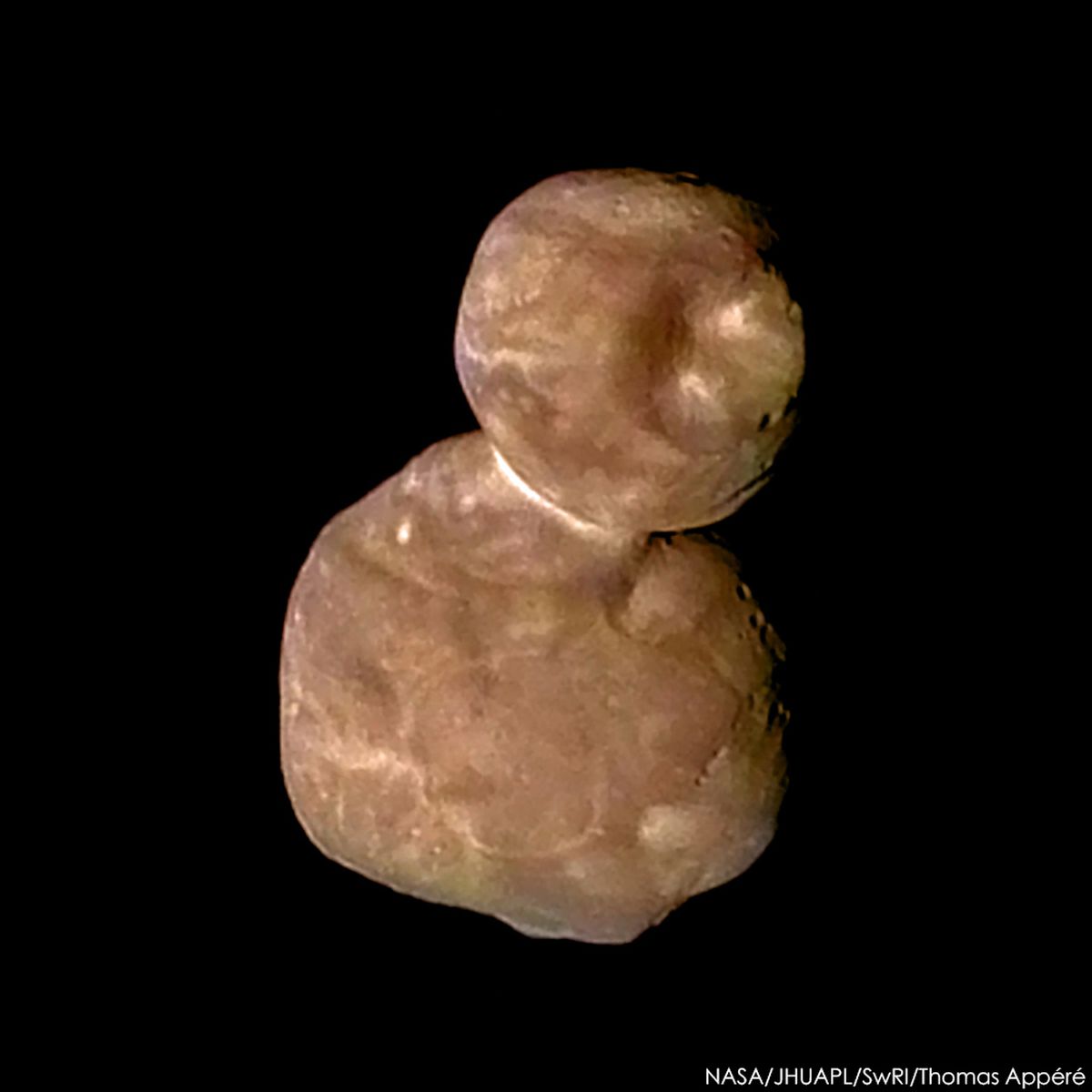  Ultima Thule from New Horizons 