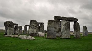 Stonehenge Altar Stone’s Journey Revealed