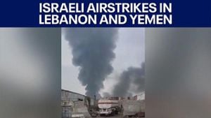 Israeli Airstrikes Kill Four And Injure Dozens Amid Yemen Conflict