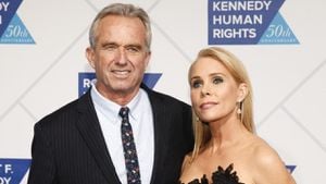 Robert F. Kennedy Jr. Faces Allegations Of Sexting Journalist Olivia Nuzzi