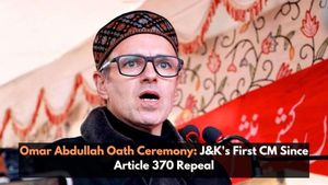 Omar Abdullah Pushes For Statehood Restoration During Delhi Visit