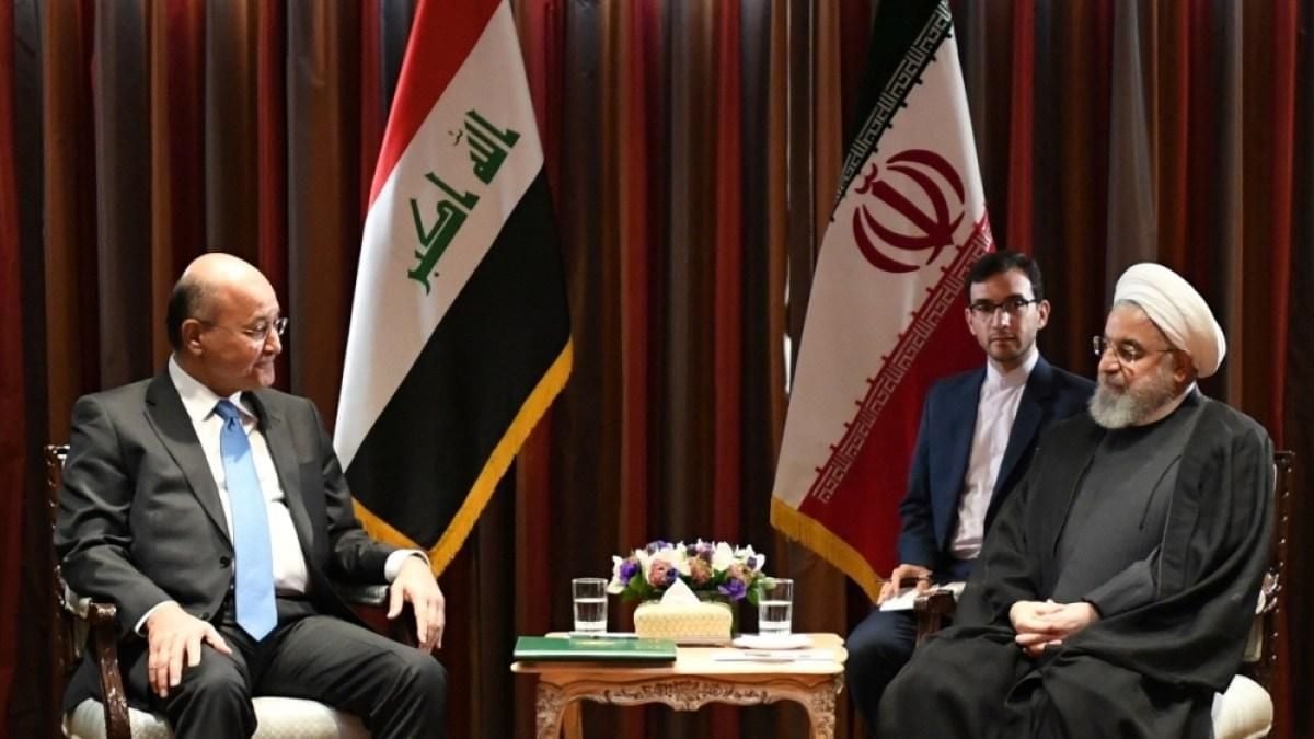 Iranian President Strengthens Ties During First Trip To Iraq