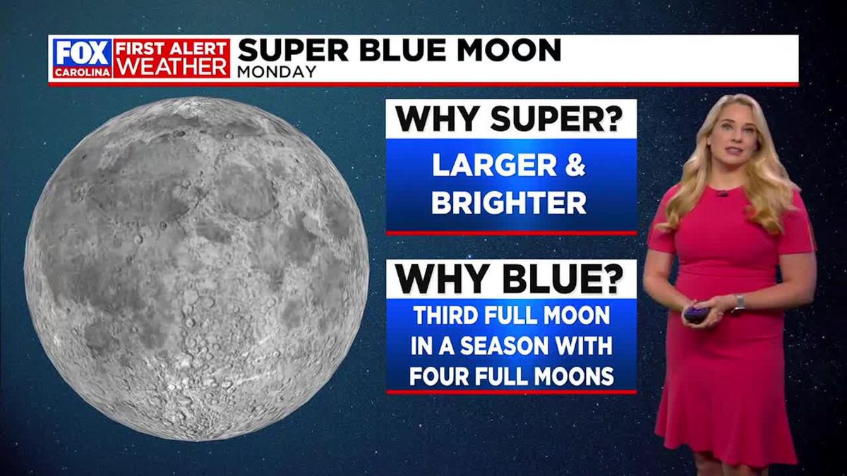 Super Blue Moon Thrills Stargazers This August