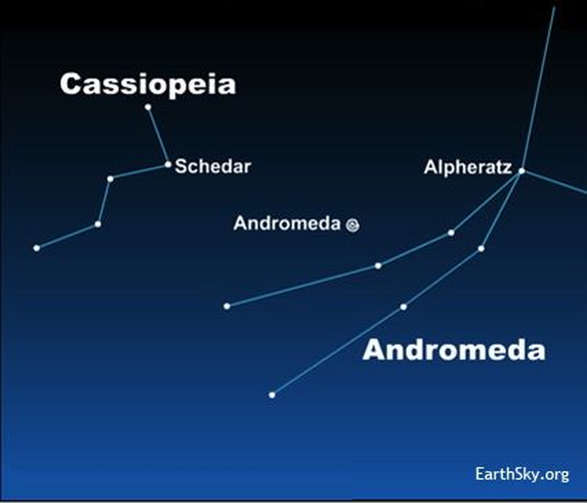 EarthSky, "Meet the Andromeda galaxy, the closest large spiral"