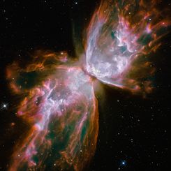  NGC 6302: The Butterfly Nebula 