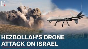 Hezbollah Launches Drone Attack On Netanyahu's Home