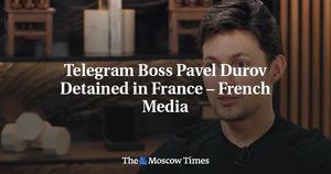 Telegram Founder Pavel Durov Faces Serious Charges Amid International Tensions