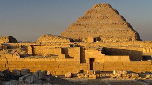 Egyptians May Have Used Hydraulic Lifts For Their Pyramids