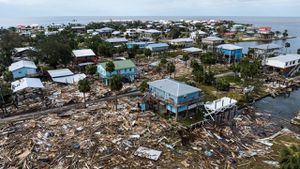 Hurricane Helene Sparks Political Showdown Ahead Of Election