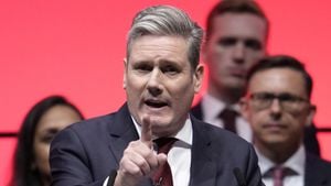 Starmer Faces Internal Turmoil And Criticism