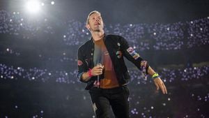 Coldplay Captivates With New Album Release