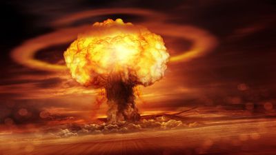 Atom Bombasından Saçılan Mantar Bulutu Ne Kadar Büyüktür?