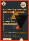 CFP: 4th International Undergraduate Philosophy Conference