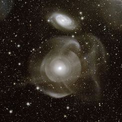  Galaxy NGC 474: Shells and Star Streams 