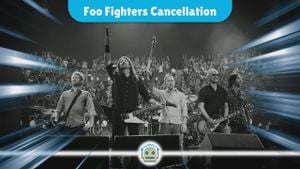 Foo Fighters Withdraw From Soundside Festival Just Days Before Performance