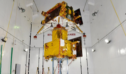 Hindistan Chandrayaan-3 Tahrik Modülünü Dünya Yörüngesine Geri Gönderdi.