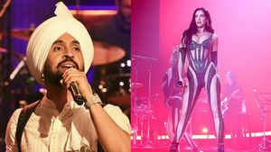 Diljit Dosanjh Celebrates Family Bond At UK Concert