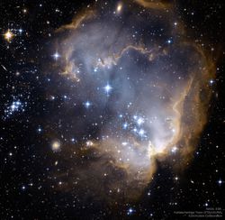 NGC 602 ve Ötesi