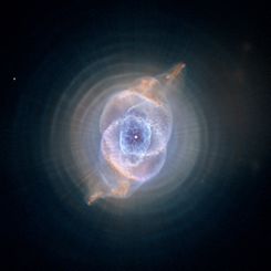  The Cat's Eye Nebula from Hubble 