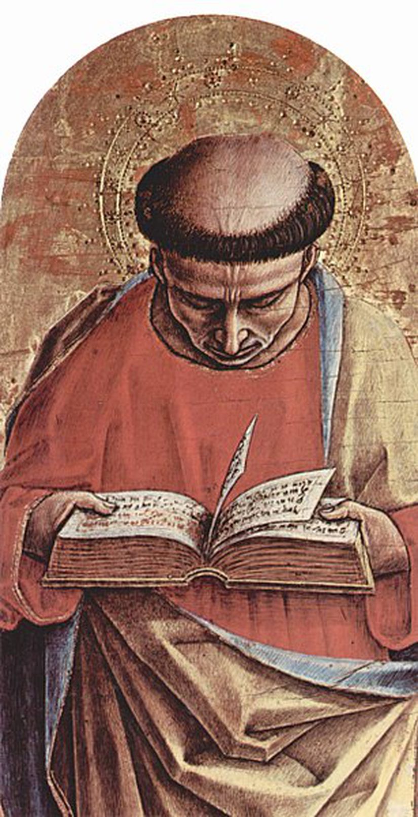 St. Bartholomew'in Kelliği (Carlo Crivelli, 1473)