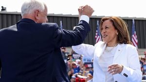 Tim Walz Joins Kamala Harris For 2024 Run