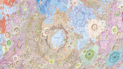 Çin, Ay'ın En Ayrıntılı Jeolojik Haritasını Oluşturdu!