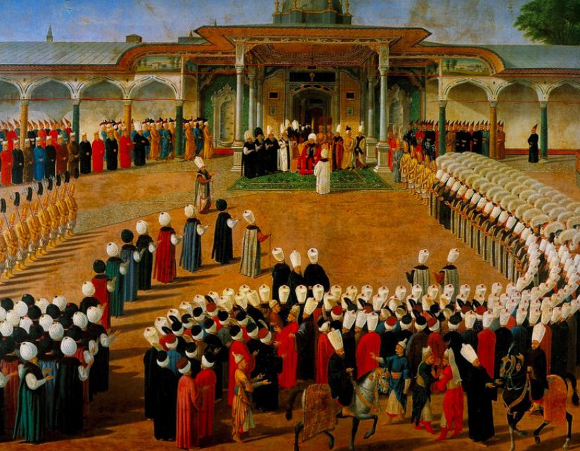Osmanlı'da Tahta Çıkış (Cülûs) Töreni
