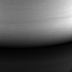  Cassini's Final Image 