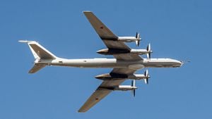 Japan Takes Action Against Russian Spy Plane