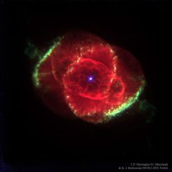  The Cat's Eye Nebula 