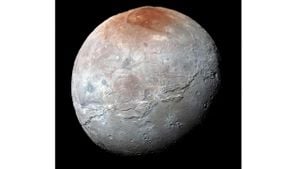 Webb Telescope Unveils New Insights On Charon's Surface Chemistry