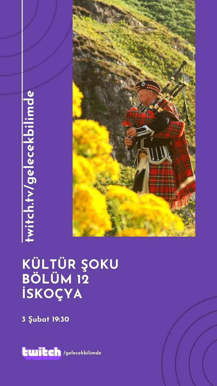 Kültür Şoku'nun bu haftaki bölümünde İskoçları tanımaya hazır mısınız?