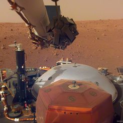  Sound and Light Captured by Mars InSight 