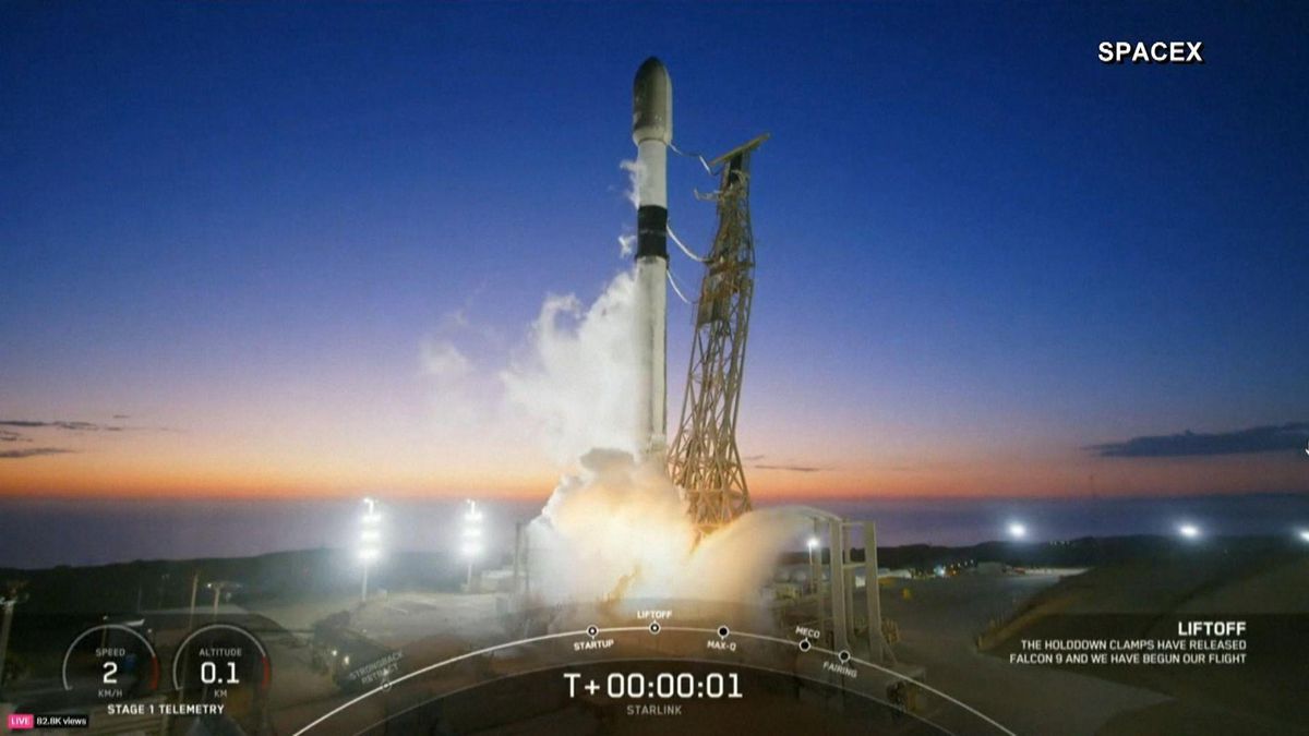 SpaceX Set For Spectacular Falcon 9 Launch Before Sunrise