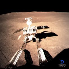  Yutu 2 on the Farside  