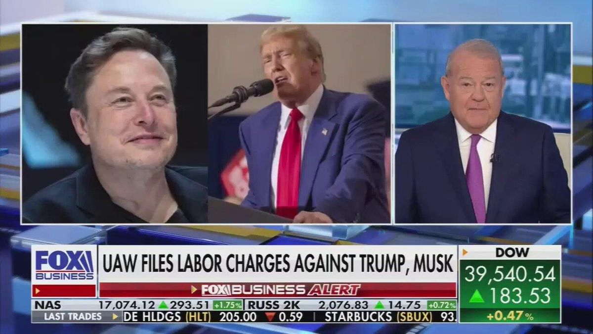 Trump And Musk Face Labor Charges Over Union Comments