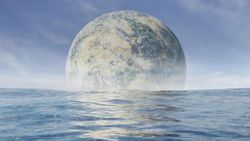 Dünyadan 100 ışık yılı uzaklıkta suyla kaplı bir gezegen: TOI-1452 b