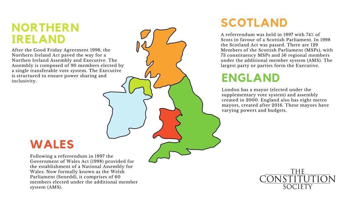 Government Unveils New Devolution Deals For English Regions