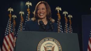 Kamala Harris Prepares For 2024 Campaign Showdown