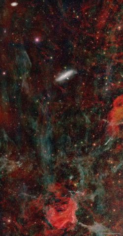 Andromeda Yönünde Derin Uzay