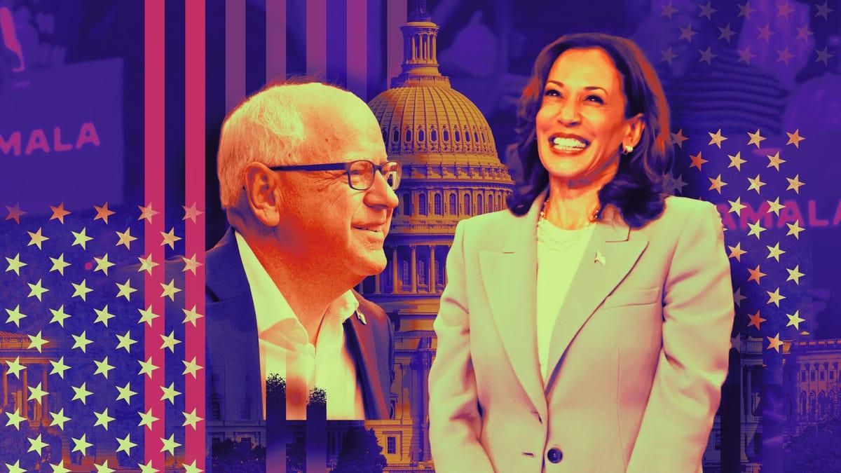 Tim Walz Joins Kamala Harris On 2024 Ticket The Pinnacle Gazette