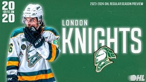 Knights Begin Season With Banner Raise And Tough Loss