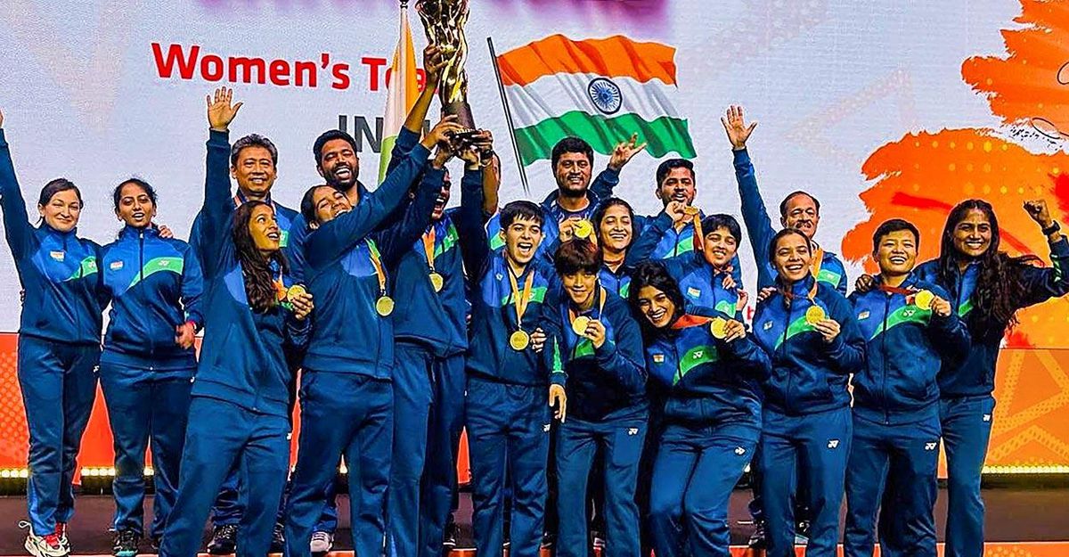 Indian Paralympic Team Celebrates Record Wins At Paris 2024