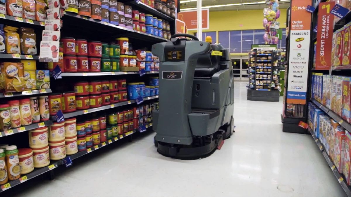 Are Robots The Future Of Grocery Shopping?