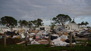 Florida Rallies For Relief After Hurricane Milton