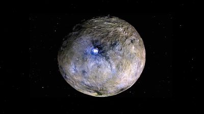 5 Milyar Kilometre ve 7 Yıl Sonunda NASA, Cüce Gezegen Ceres'e Ulaştı!