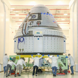 NASA'nın Yeni Uzay Aracı Starliner, Uluslararası Uzay İstasyonu'na Gönderilecek.